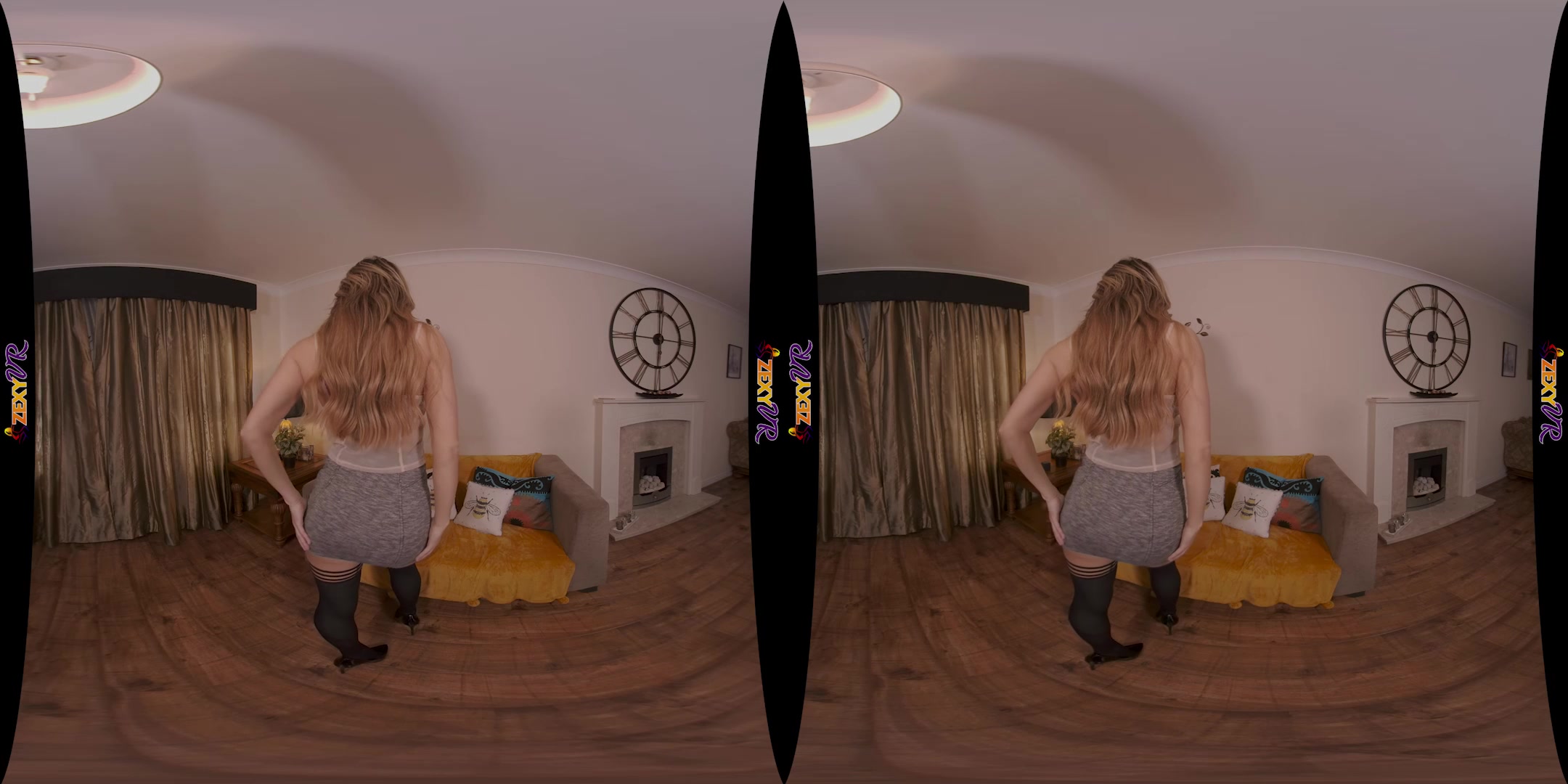 Under My Clothes featuring Louise K - ZexyVR