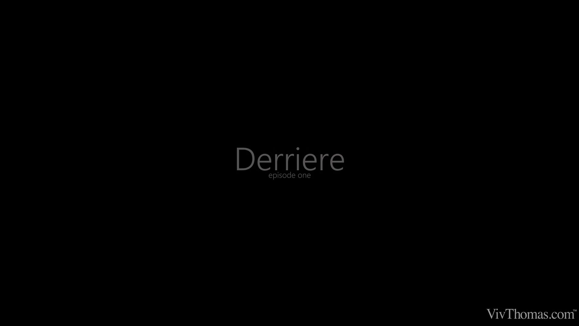 Derriere 1 - Poolside - Cayla Lions & Sade Rose - VivThomas