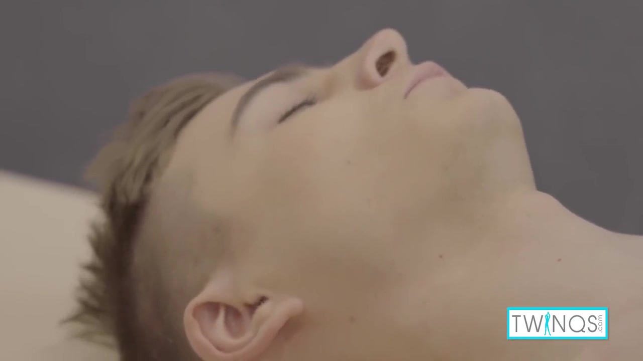 Lucas & Michael Lock The Massage Room Door & Have Hard Anal Sex!