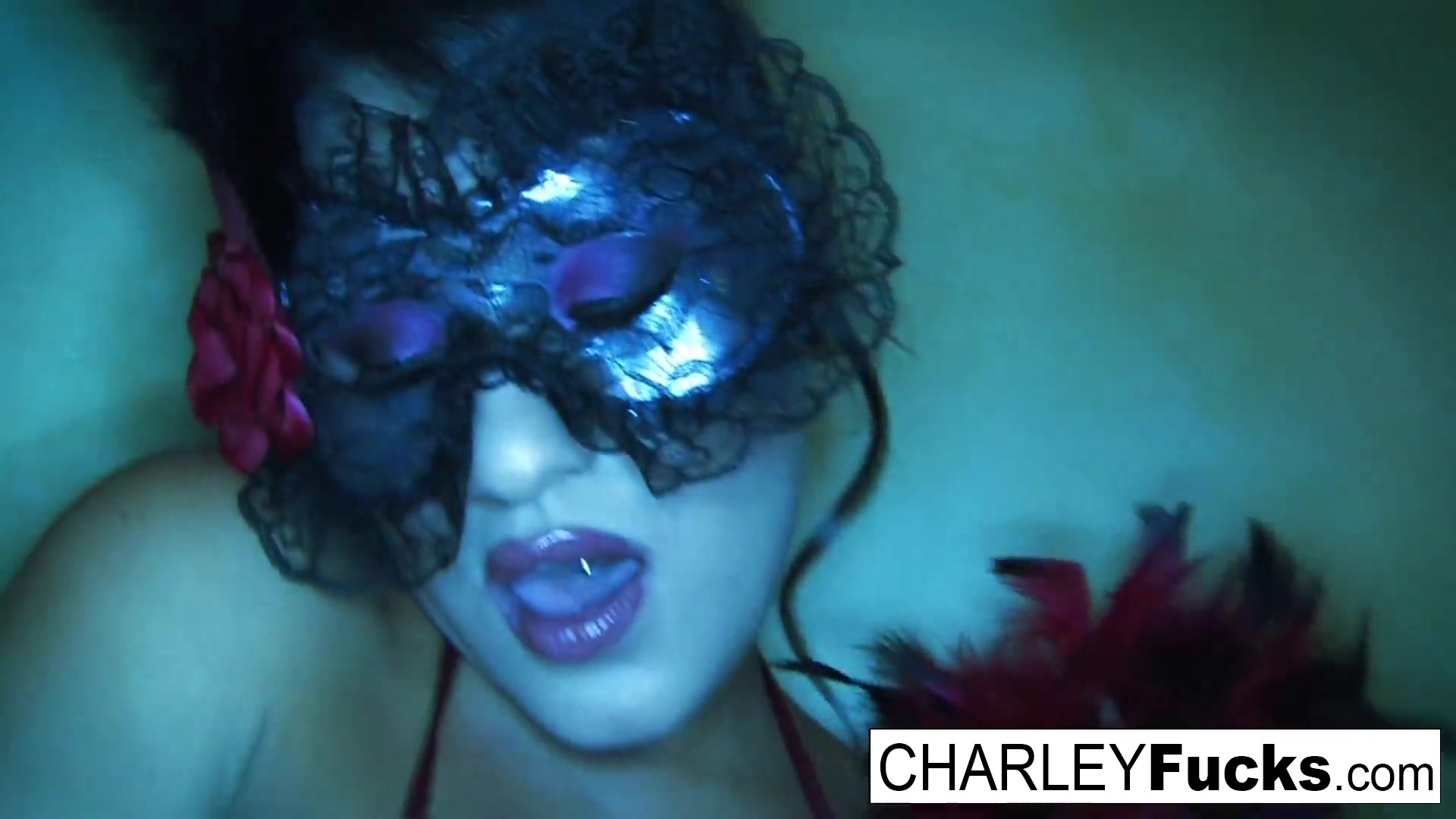 Charley Chase in Charley Wears Some Sexy Lingerie And Stockings - CharleyChase