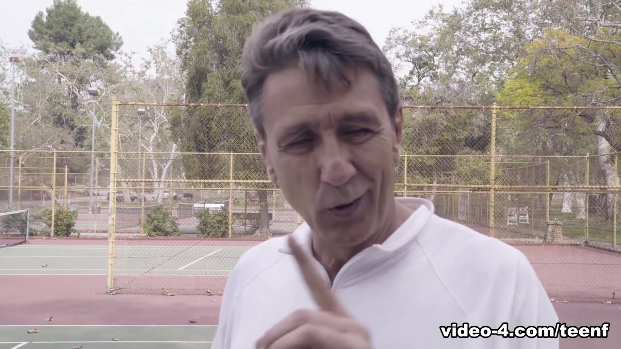 Charlotte Sartre & Steve Holmes in Tennis 101 - TeenFidelity