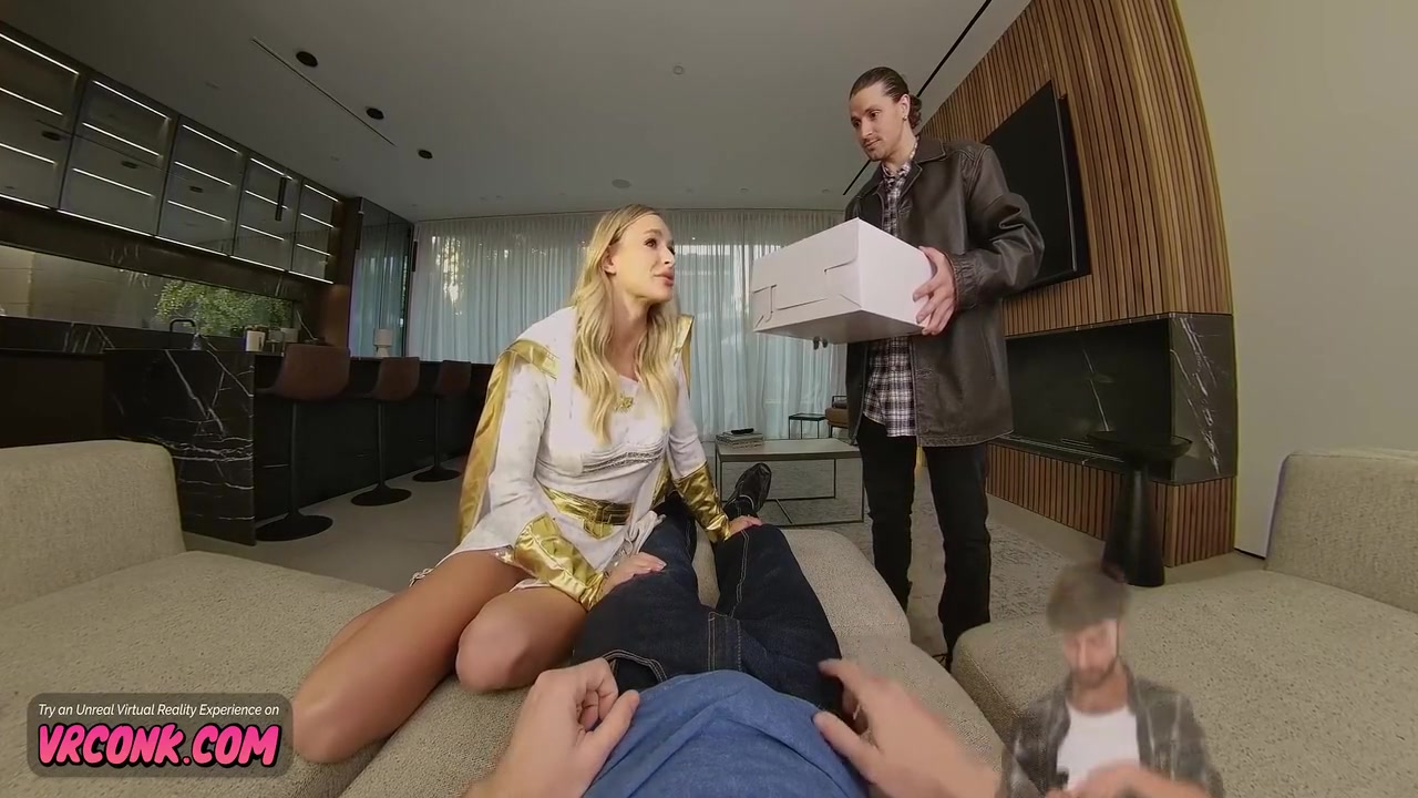 Emma Hix And Vr Conk In Fuck Your Superhero Gf Starlight Xxx Cosplay In The Boys Parody Vr Porn 6 Min
