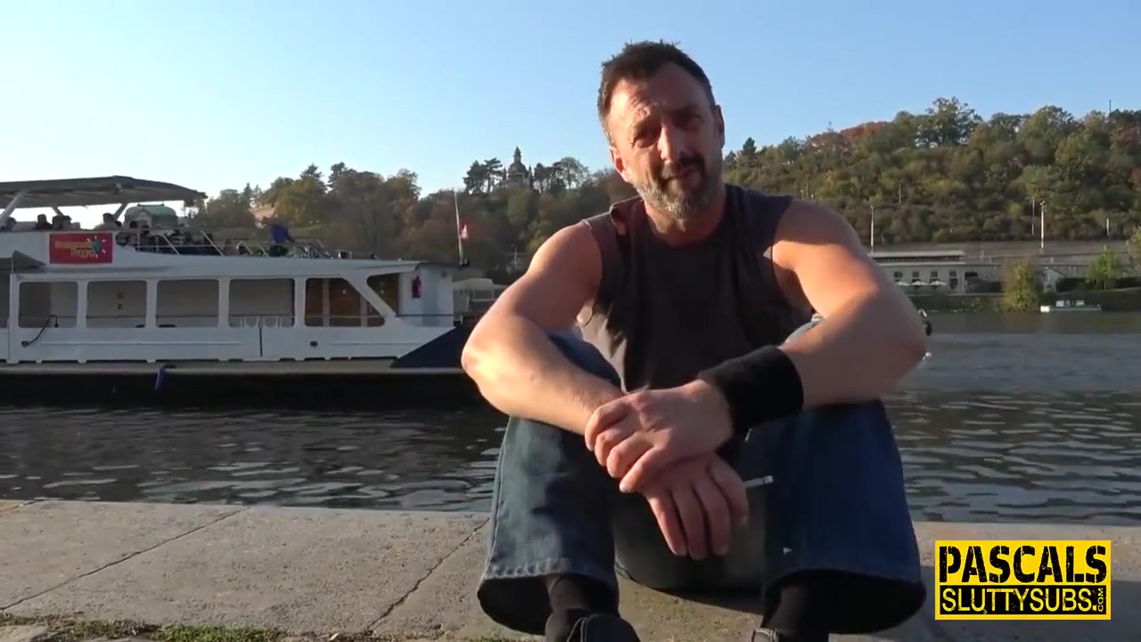 Sub Rides And Tugs Cock - Pascal White