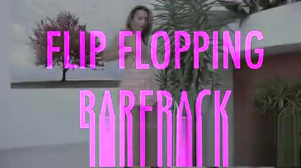 this babemale Flip Flopping raw Nicole Nogueira transsexual