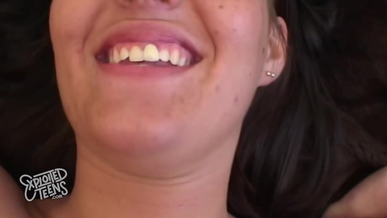 Shy and very nervous teen 18+ makes her first porno