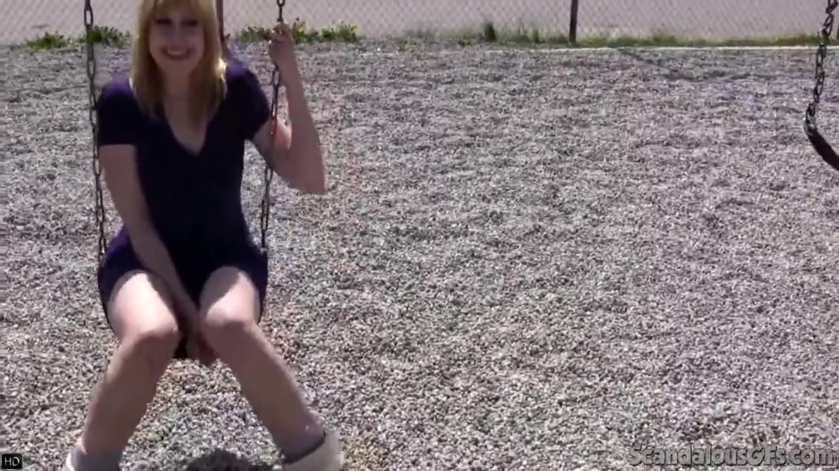 Georgia Showing Her Tits And Pussy In Public And Blowjob