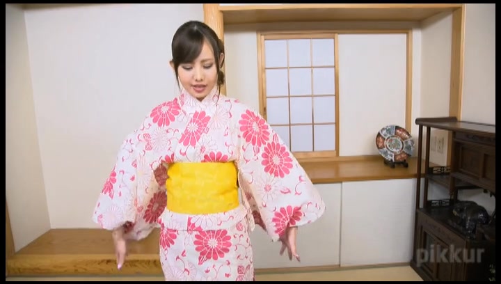 Emi Aoi 3 Vaginal Cum Shots To Yukata Beauty