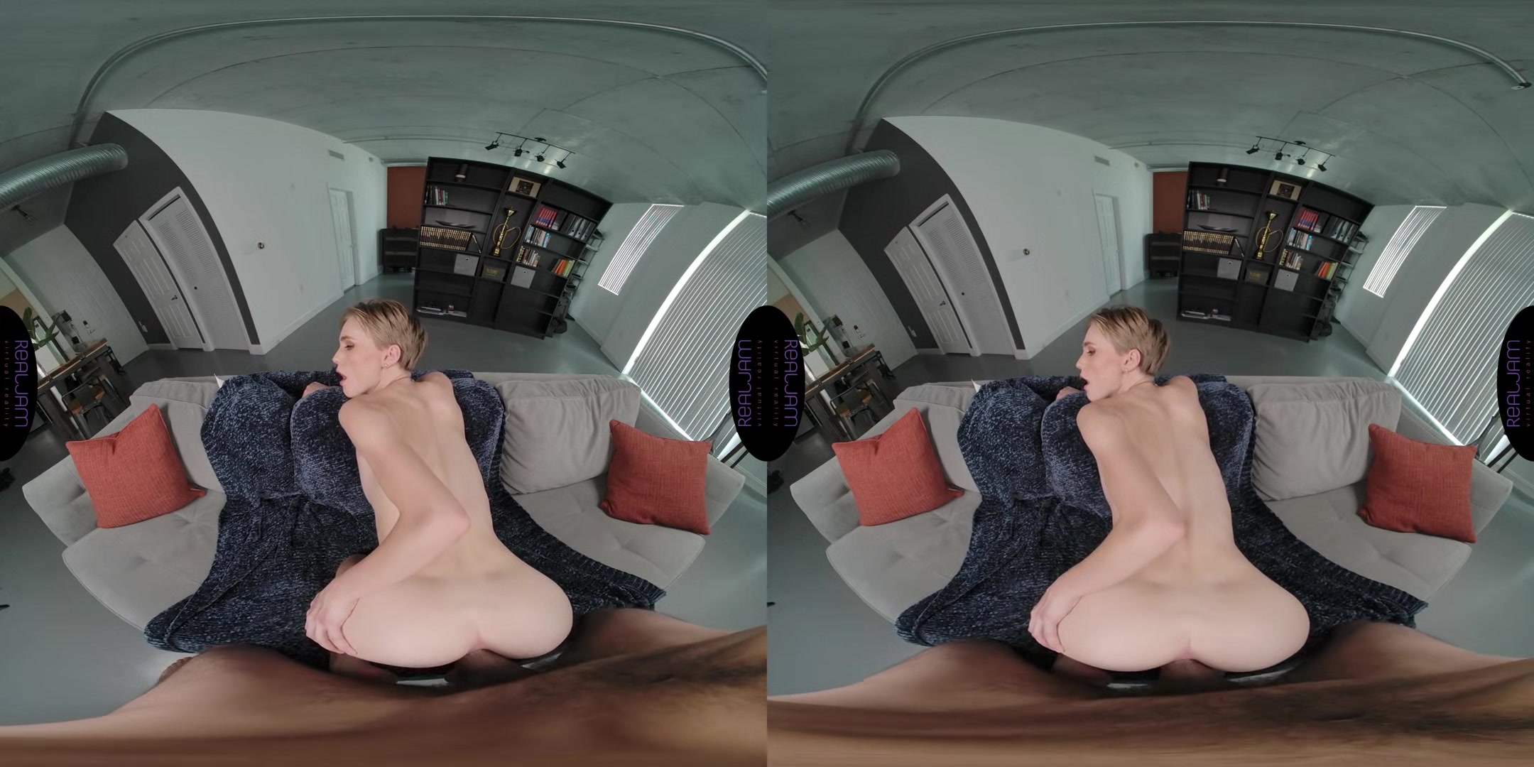 Sweet Anal with Alicia Williams; Sexy Short Haired Petite Blonde POV