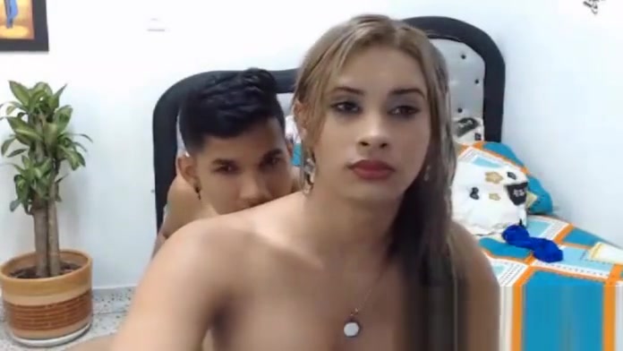 Big Booty Shemale got Fucked Hard by her BF