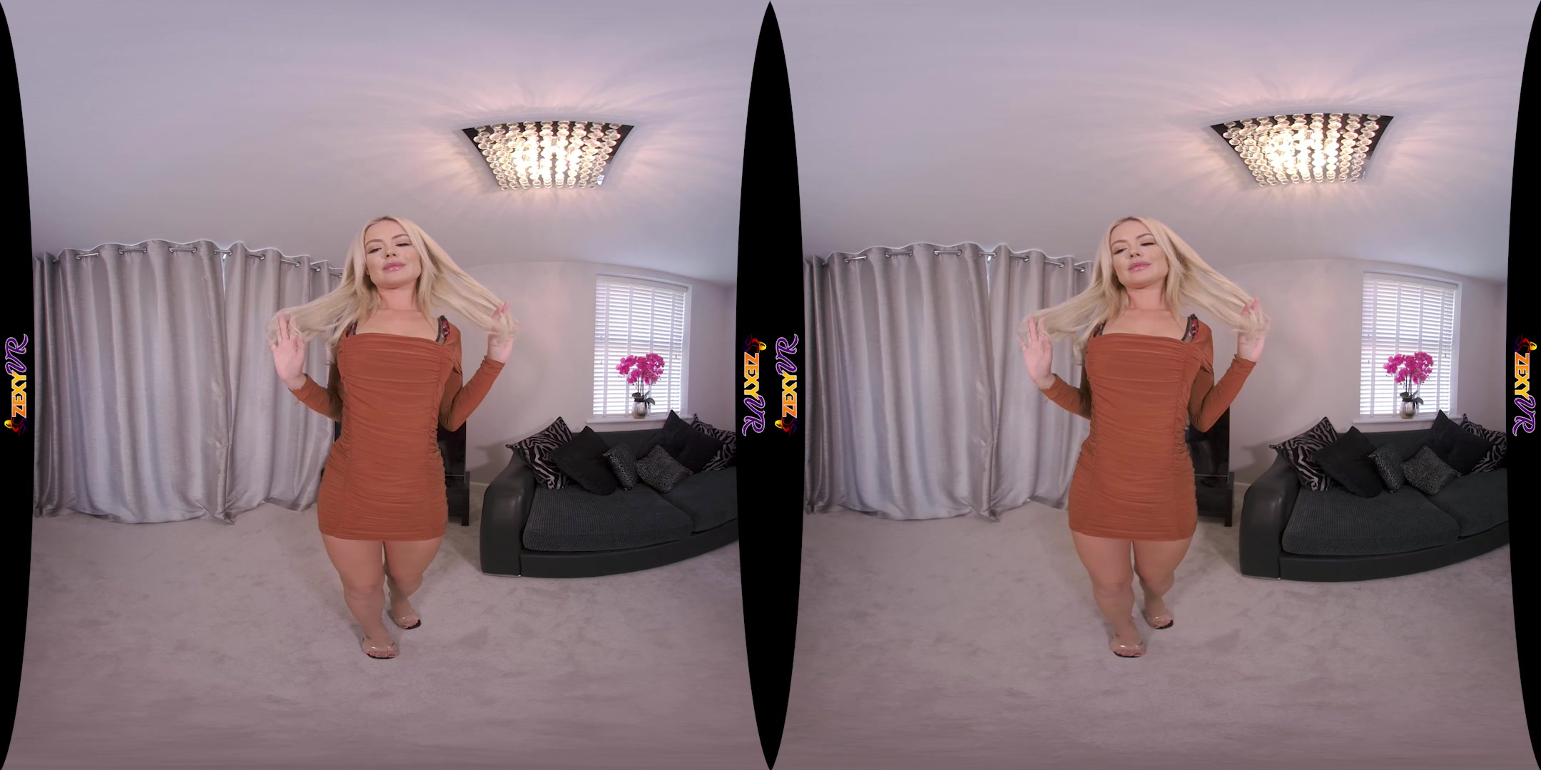 Fooling Around featuring Louise - ZexyVR