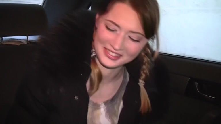 teen 18+ amateur girls sex in the car scene 2