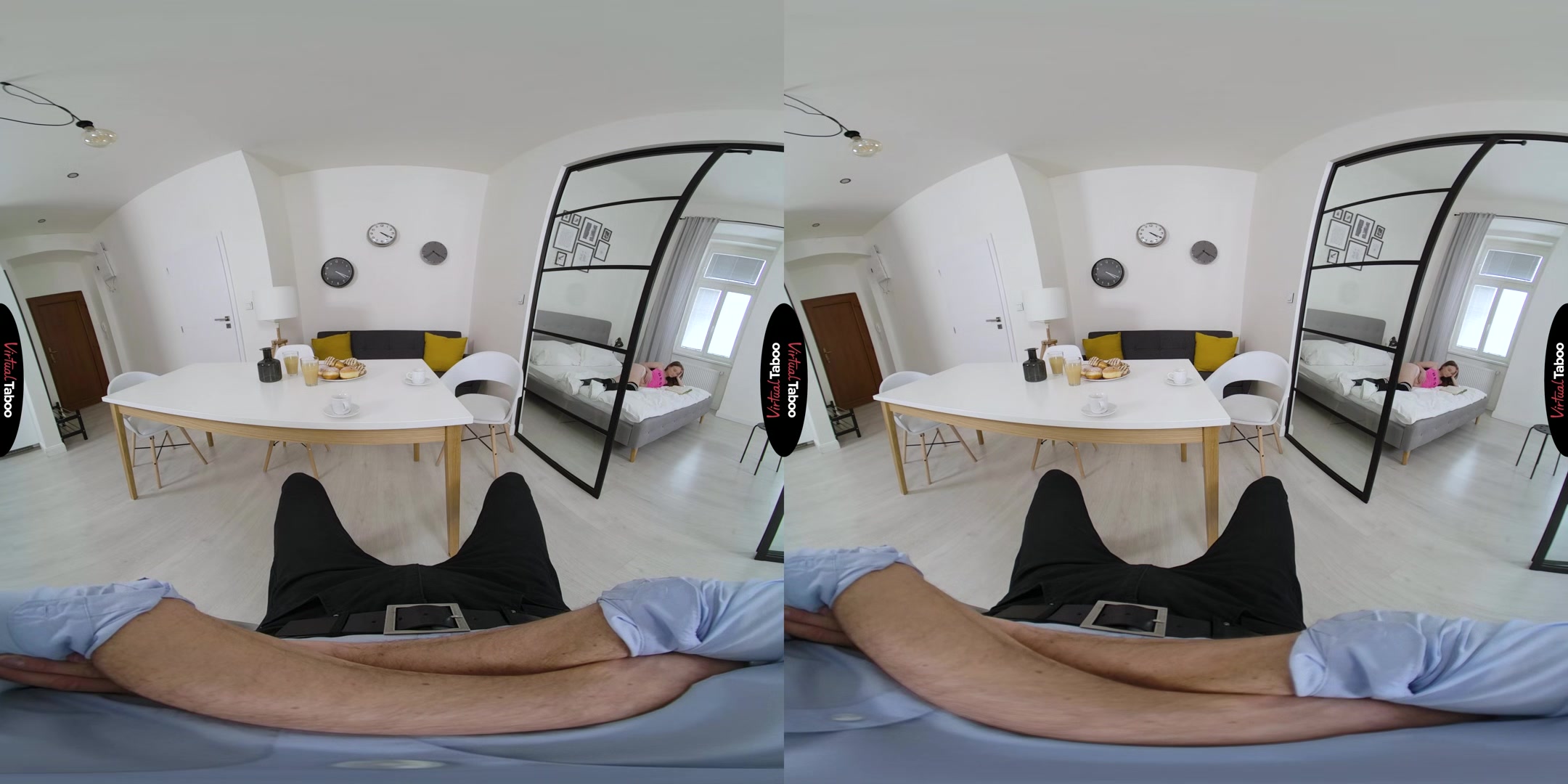 Lady Bug VR Porn: Love Has No Limits With Uncle - VirtualTaboo