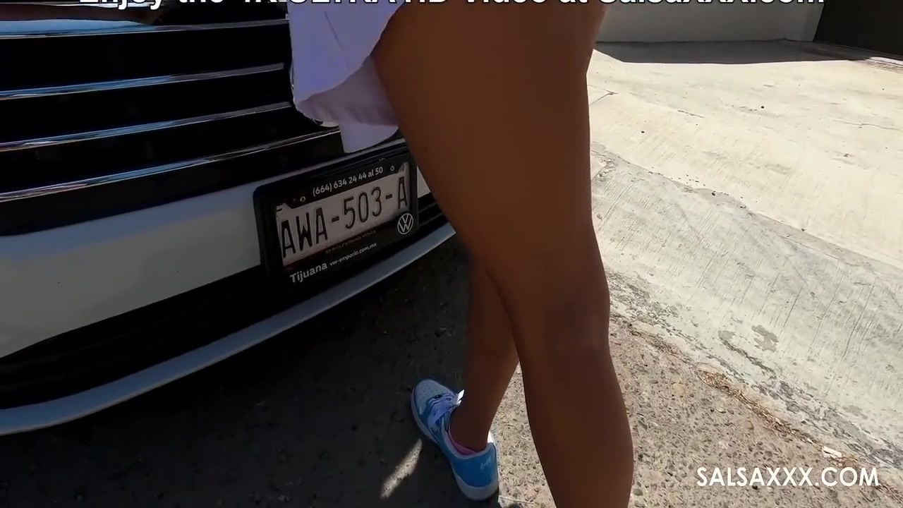 Salsa Xxx In My Girlfriend Starts Wanking Me In The Car So I Pulled Over To Fuck Her Hairy Pussy By