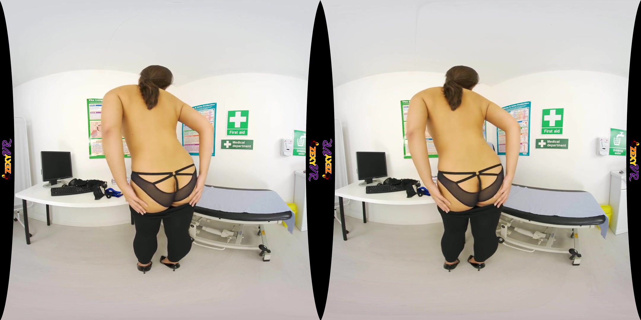 Alice Katz in Examine My Uniform - ZexyVR