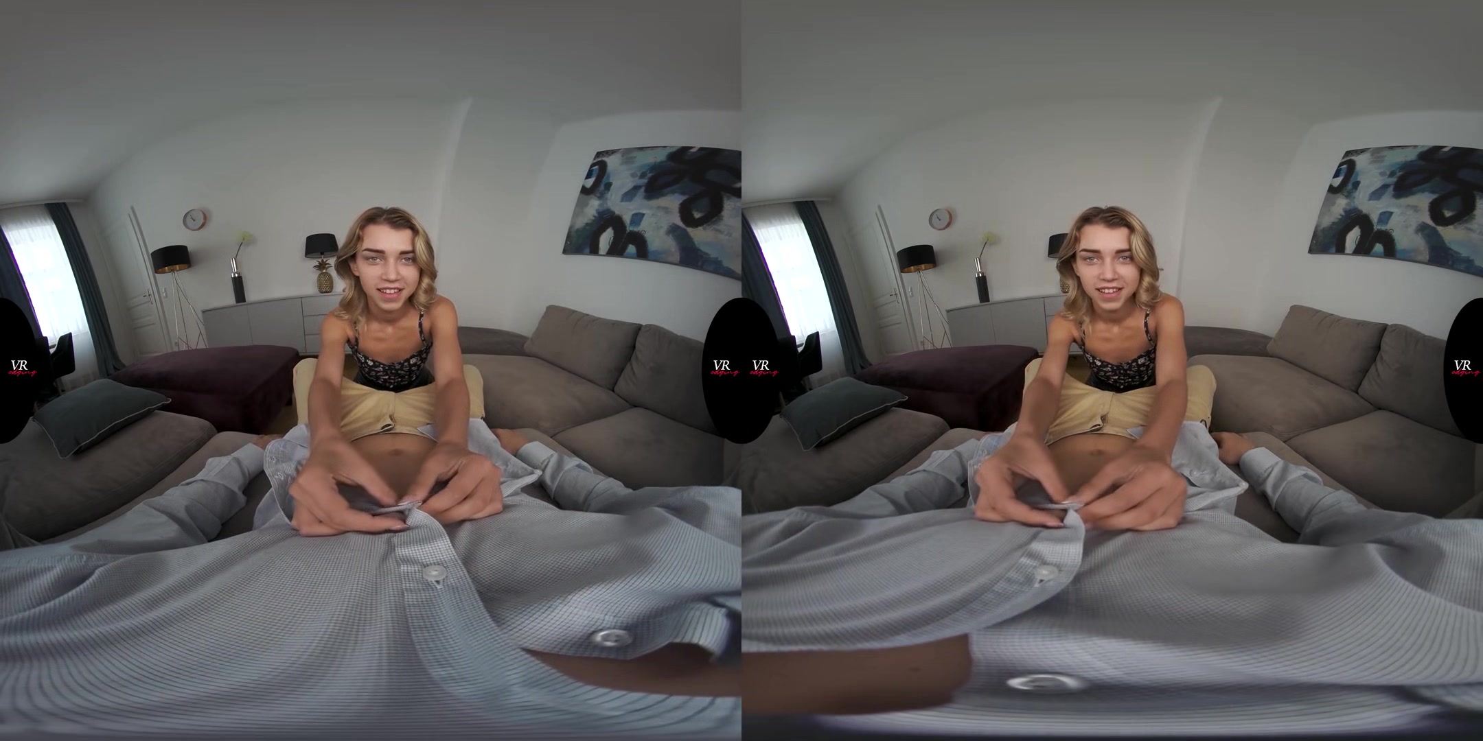 Enjoy Facial Friday With Elena - Edging Blowjob Handjob Footjob VR