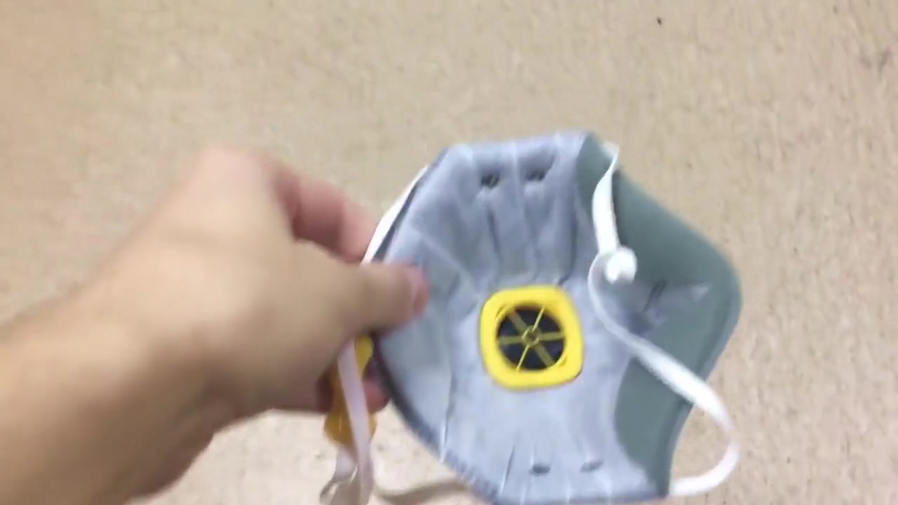 Cumshot In A Colleagues Respirator In The Locker Room