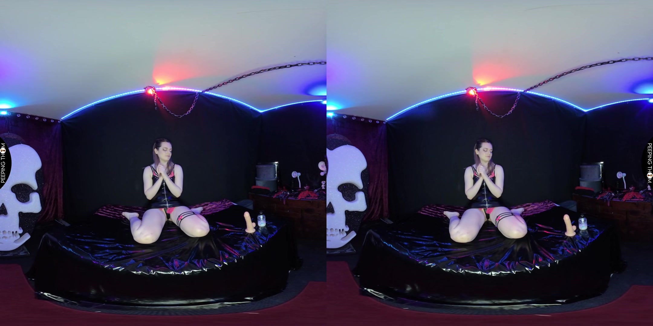 teen 18+ Dungeon JOI - PeepingThom