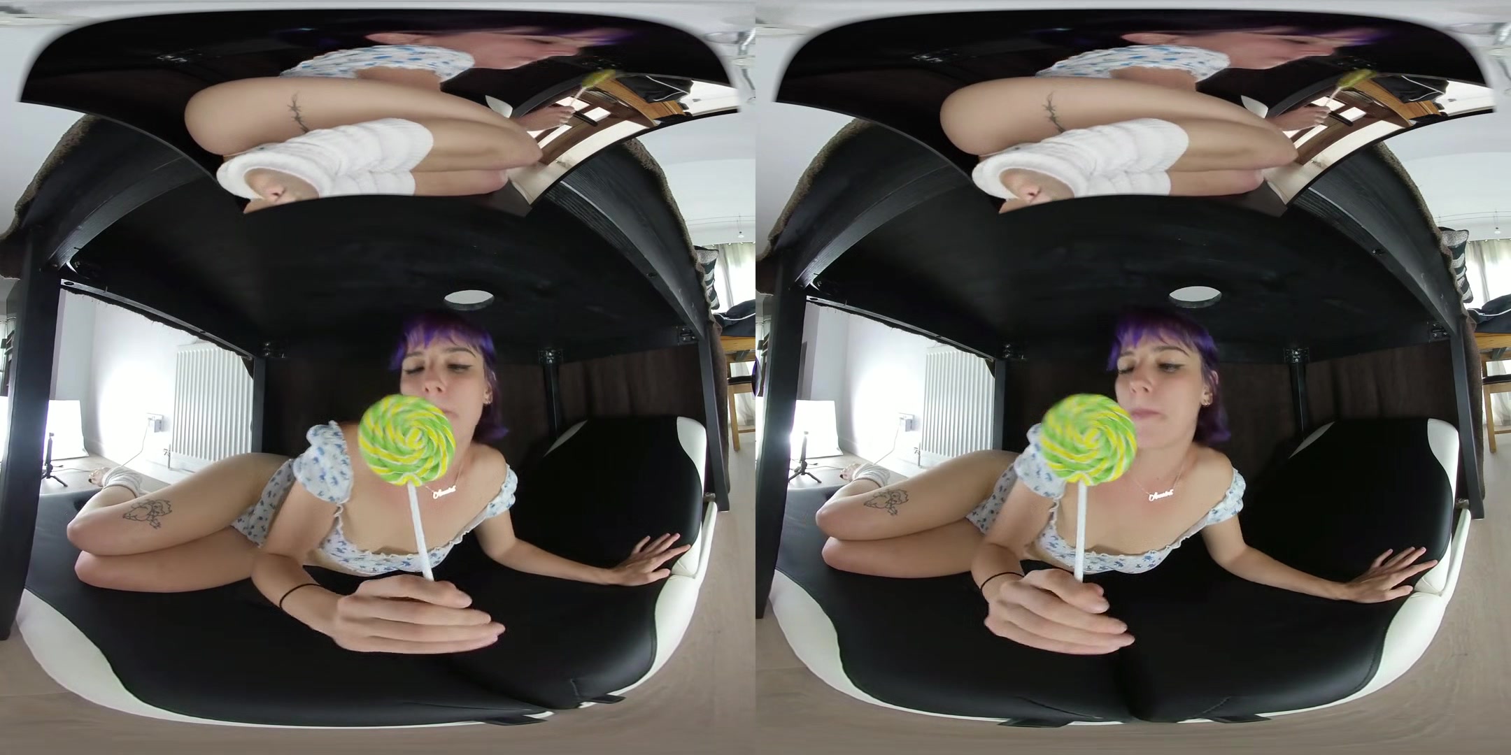 Milking Table - 3D Porn Blowjob with Amateur Annabel Lee