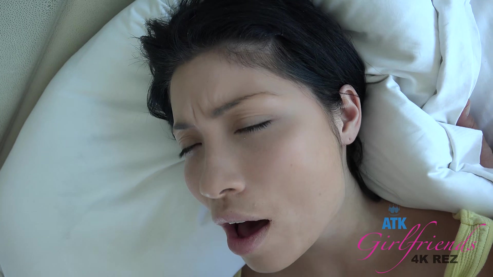 Rina Wakes To Find Your Hard Cock Poking Her