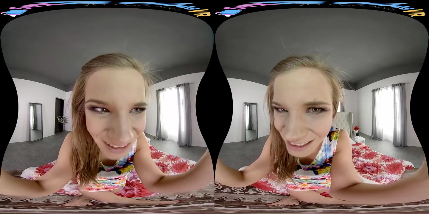 VR porn - Virtual Girlfriend Sarah Kay - SexBabesVR