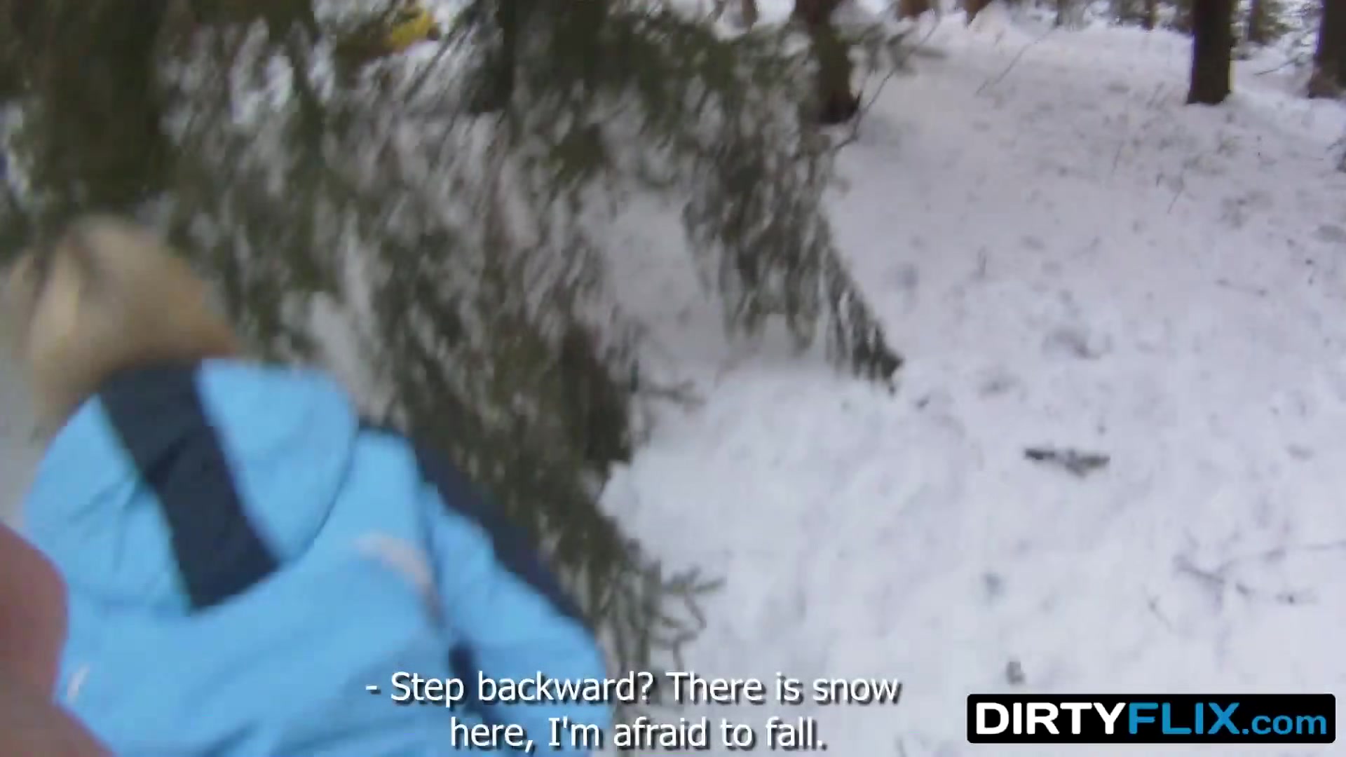 Dirty Flix - Jessy Brown - Snowboarder chick loves cock