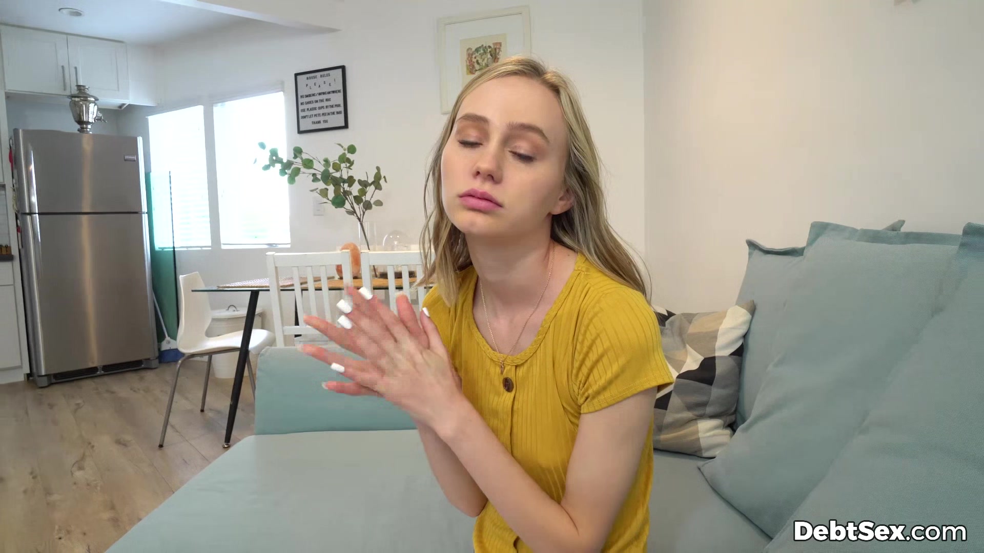 Dirty Flix - Alicia Williams - teen 18+ fucks her way out of debt
