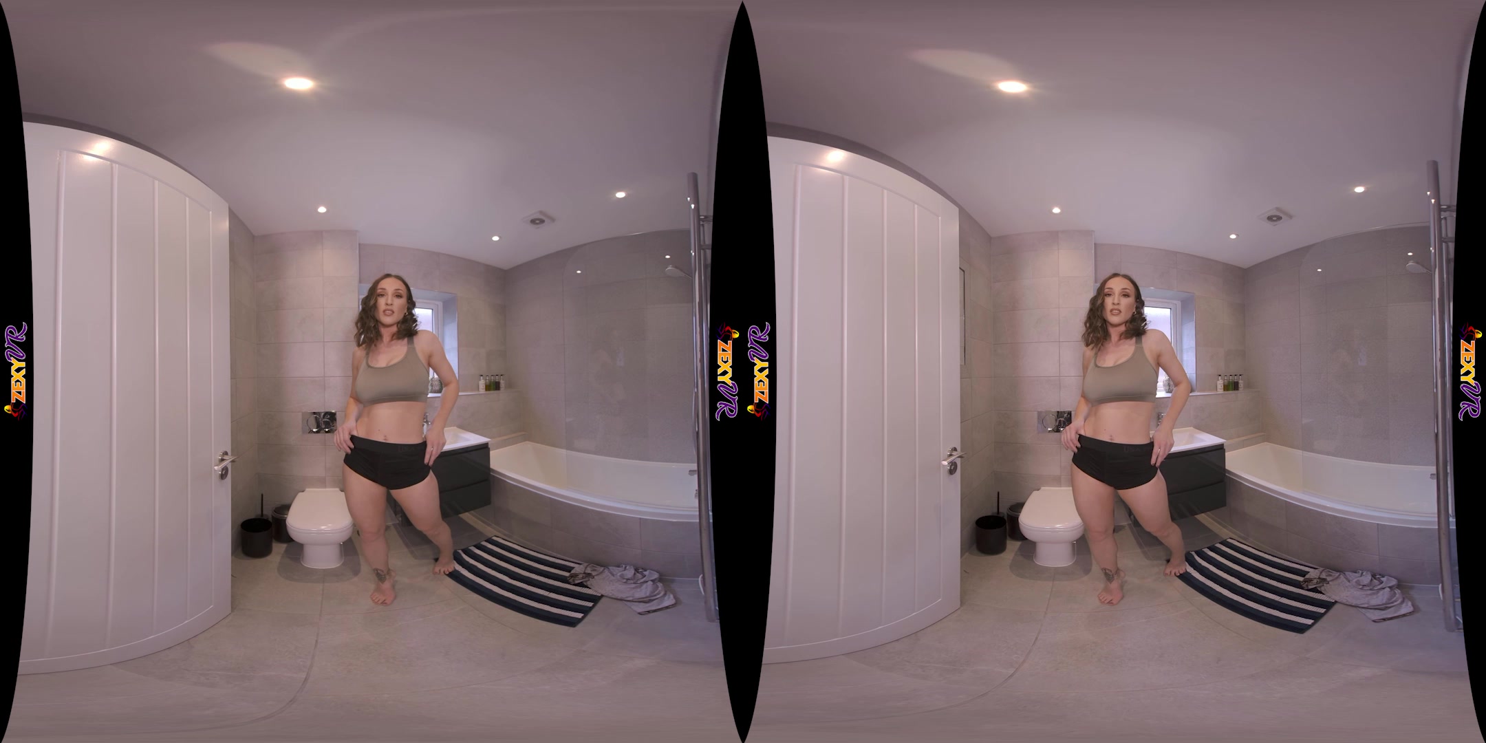Extra Workout featuring Stacey Poole - ZexyVR
