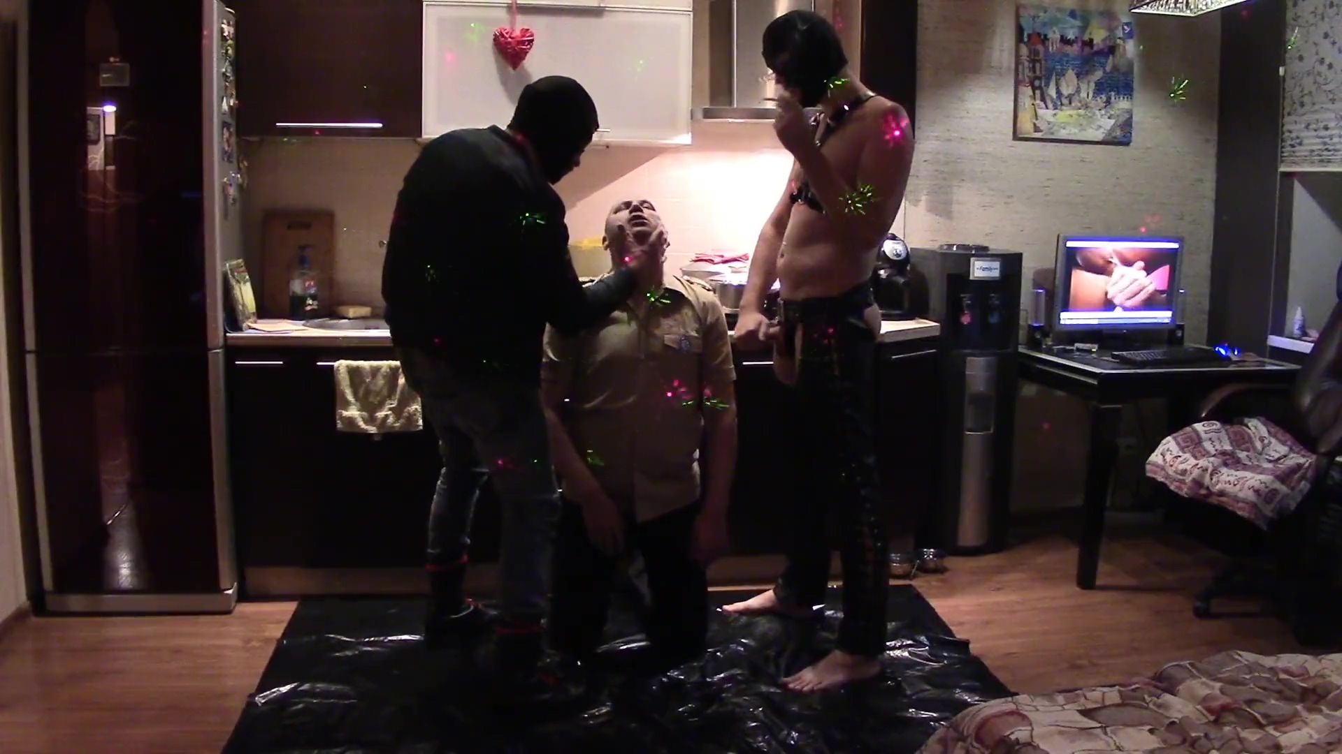 And This Is Another Bdsm Session Where 2 Alpha Males Dominate Me Very Hard- Fase Slaped And Smoking
