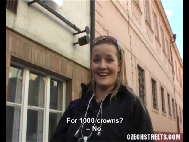 CZECH STREETS - MONIKA