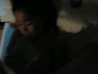 Cute Asian babe sucking the rod and swallows a huge load of cum