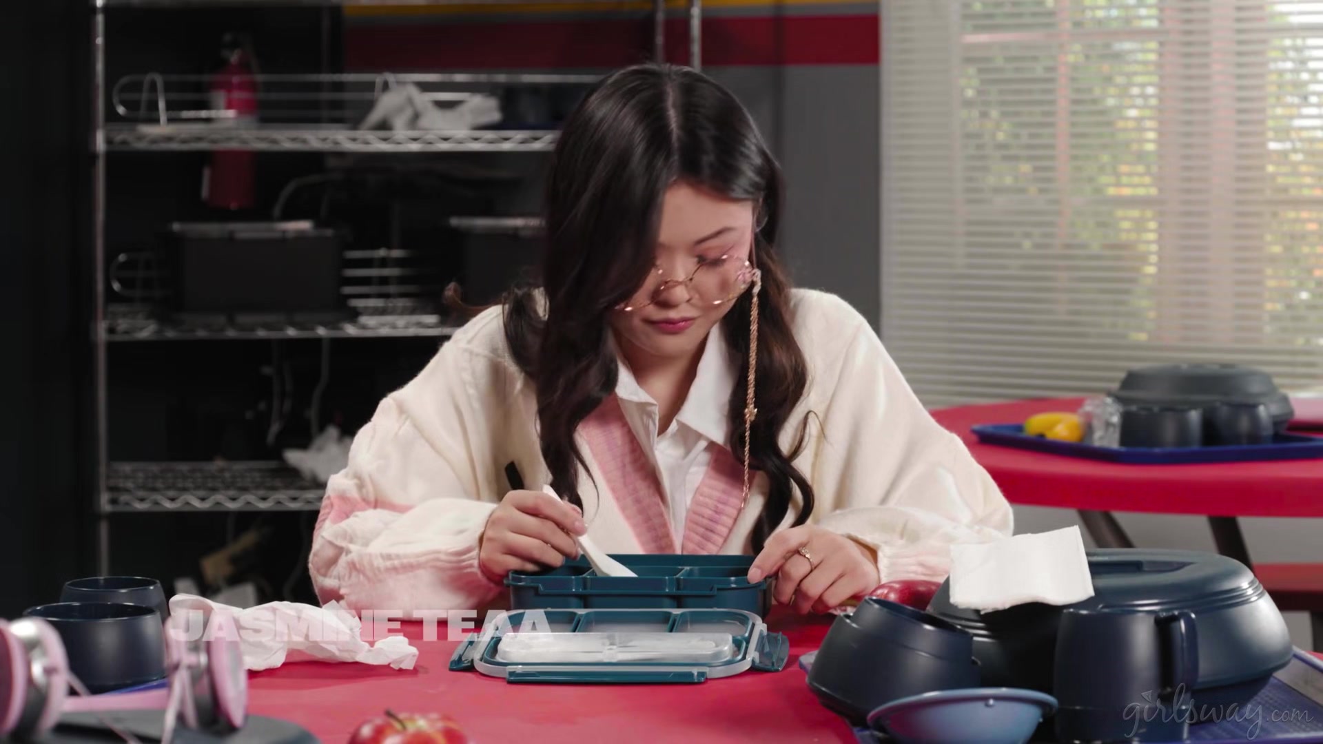 Finally ... An All-Girl Aapi Orgy Extravaganza