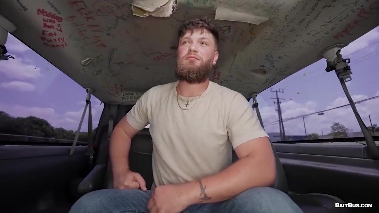 Brody Bauers Bus Challenge Ends With Taking Every Inch In A Wild, Deep Fuck