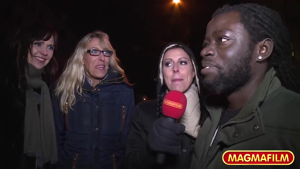 Busty Interracial Milfs on Berlin Patrol