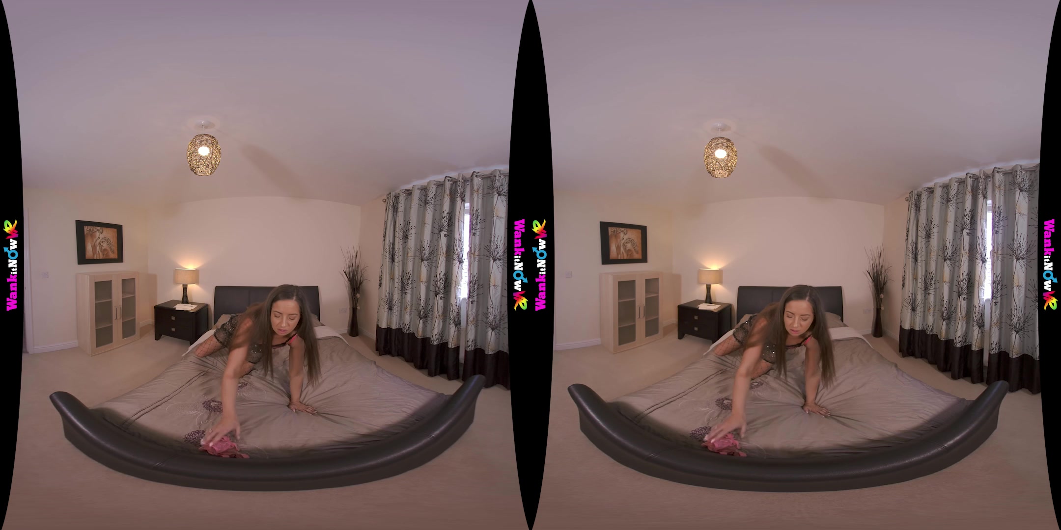 Sneaking In My Room featuring Lara Lee - WankitNowVR