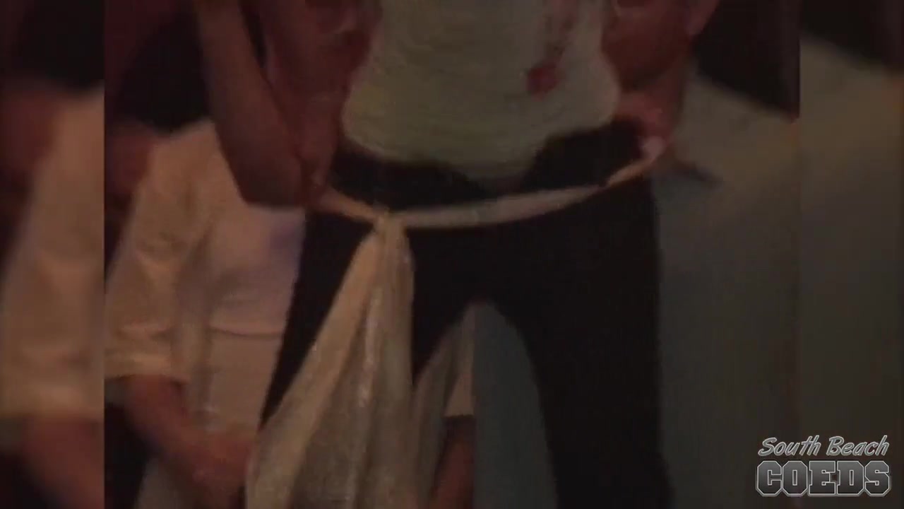neverbeforeseen Hot Body Contest In Hotel Lobby - SouthBeachCoeds