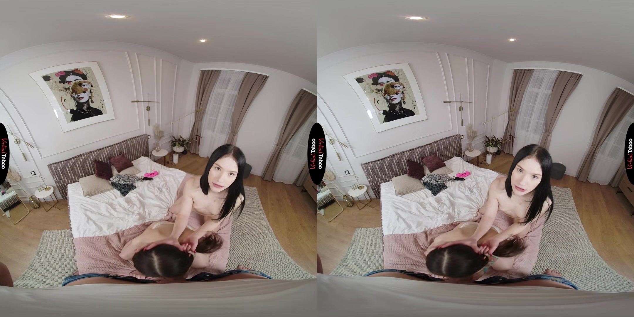 Ariana Shine, Matty VR Porn: Guess Who - VirtualTaboo