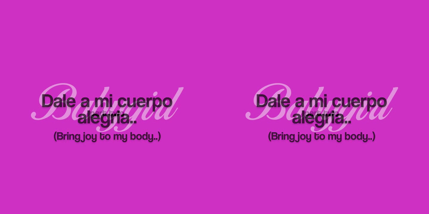 Dale a mi cuerpo alegria III - perVRt