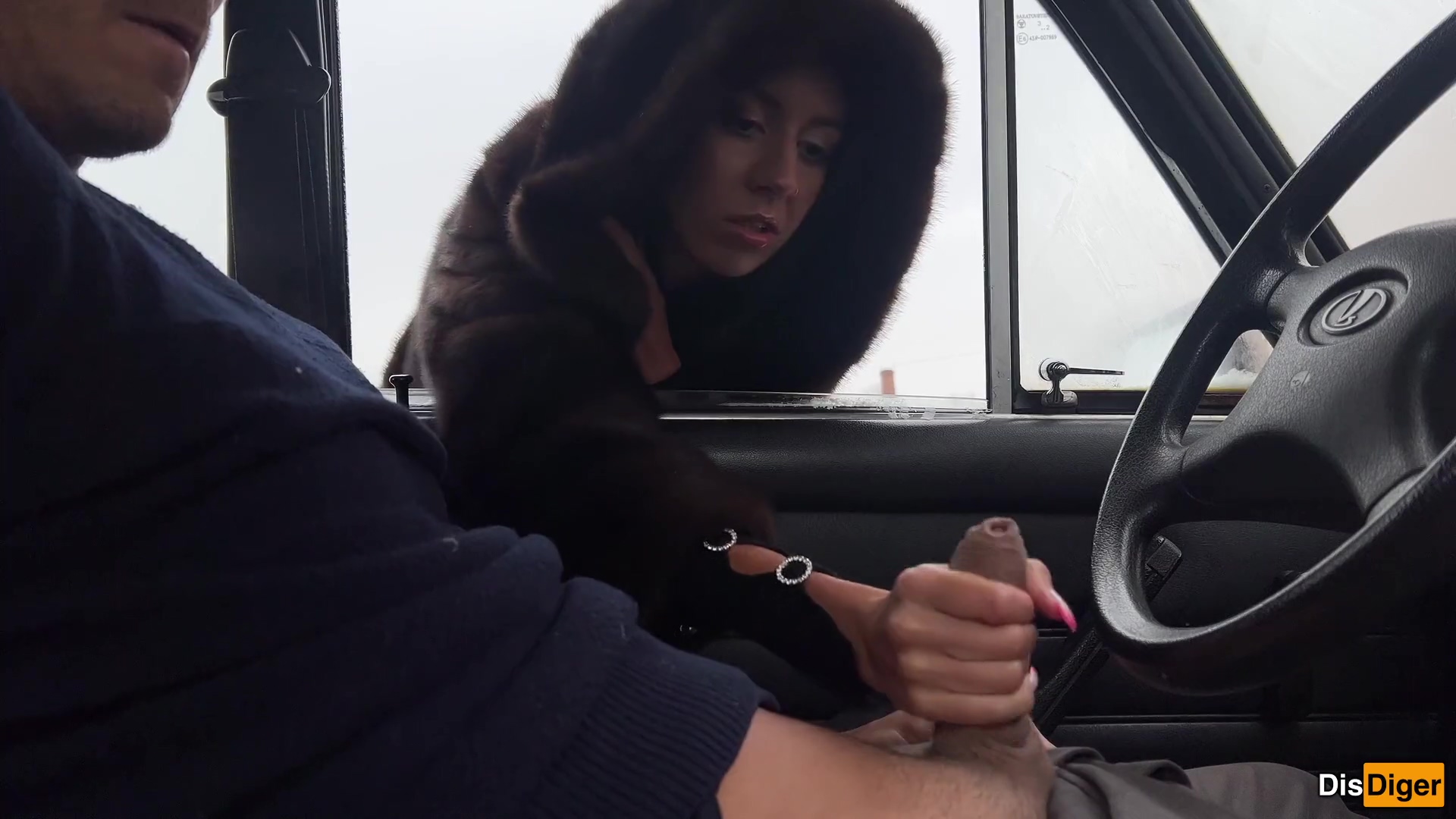 Stranger Gave Me A Handjob Through The Car Window On Public Parking