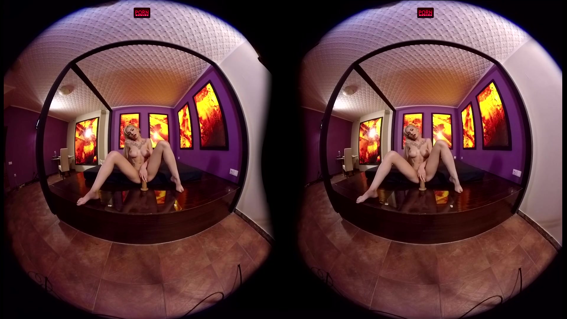 Olivia Jager in Olivia's First Toy - VirtualPornDesire