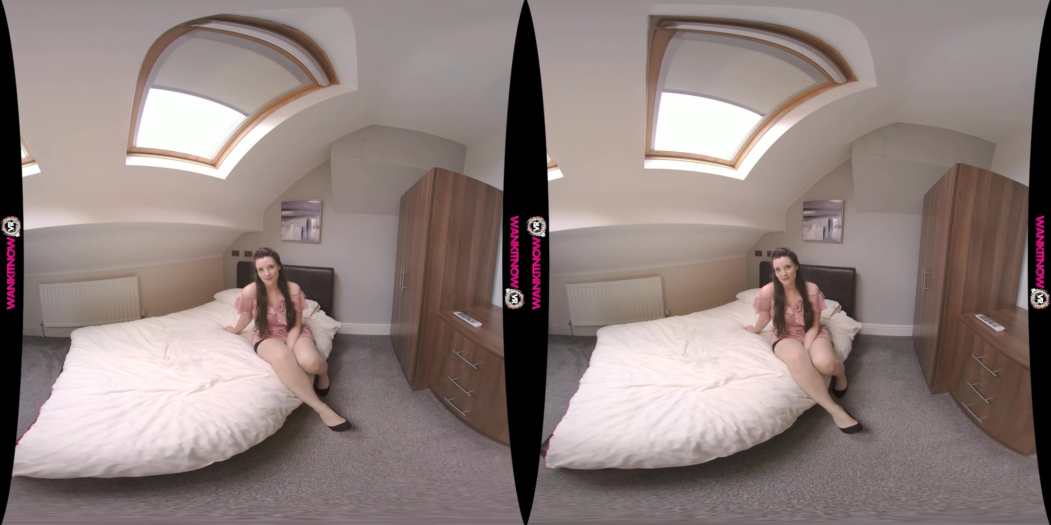 Surprise Visit featuring Ivy L - WankitNowVR
