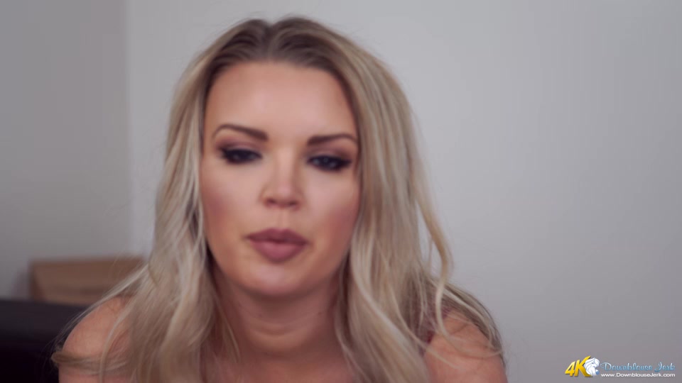 Ashley Jayne in Plumping Pillows - DownblouseJerk