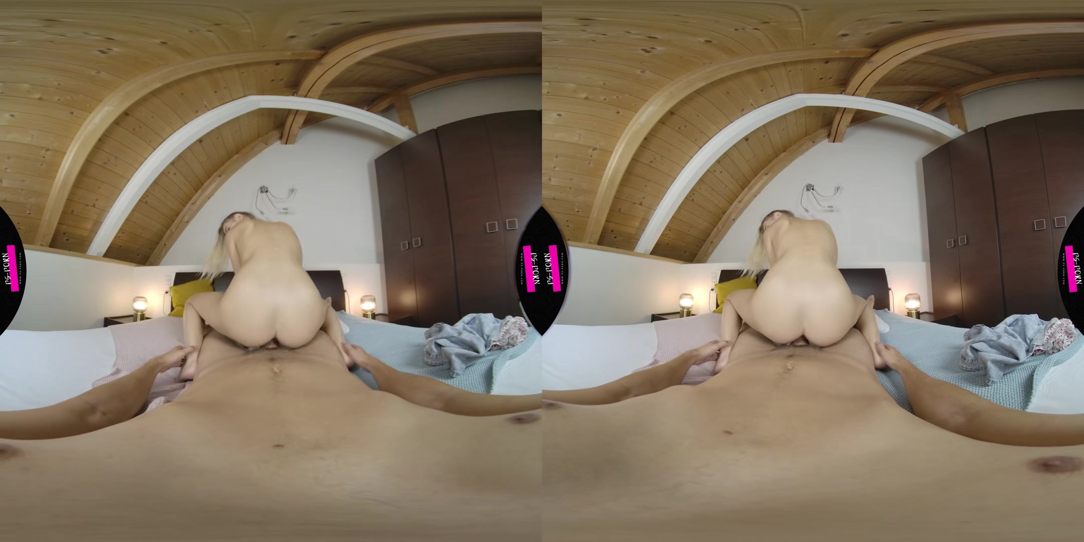 Great Sex In Bed With Nela Decker - Ps-Porn Vr - Sexlikereal