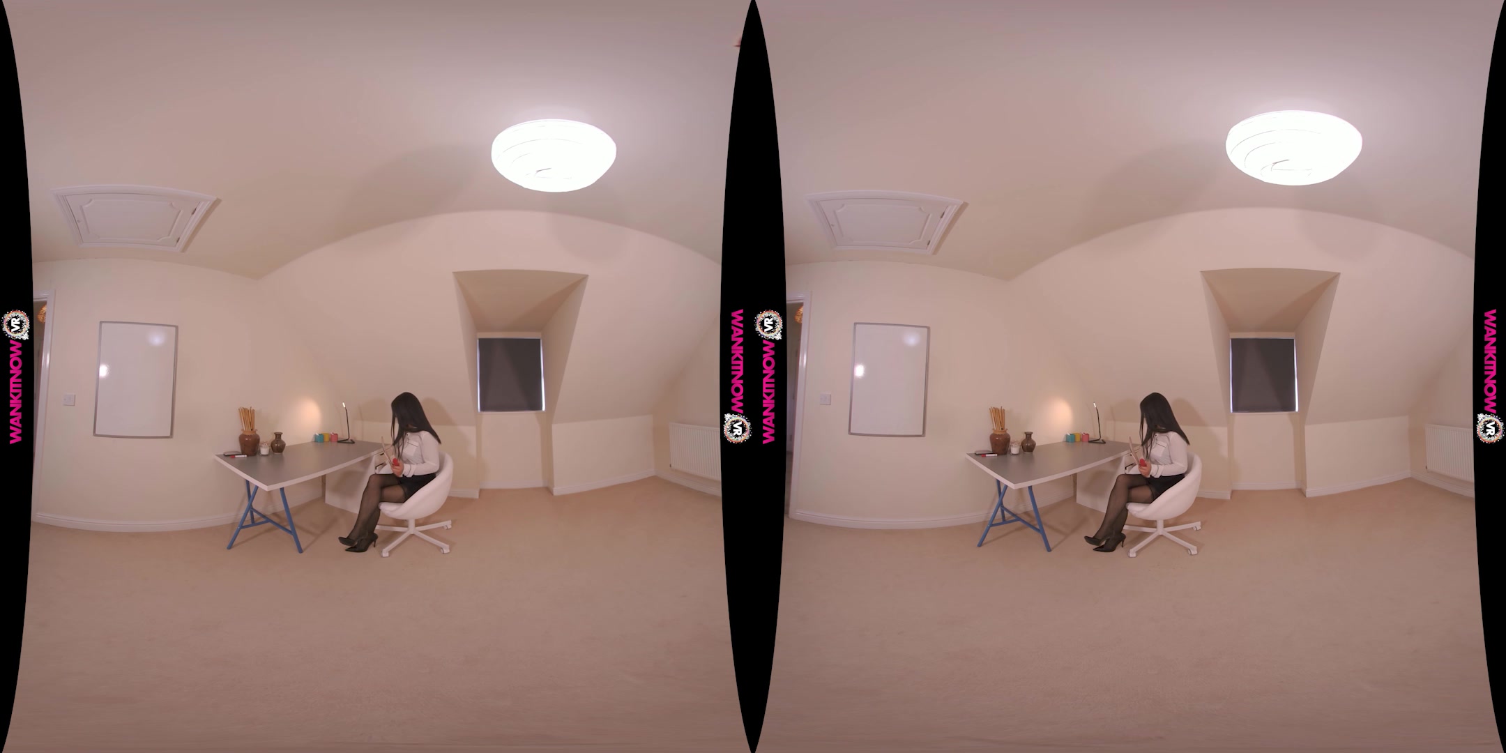 Caught Red Handed featuring Jess Harrington - WankitNowVR
