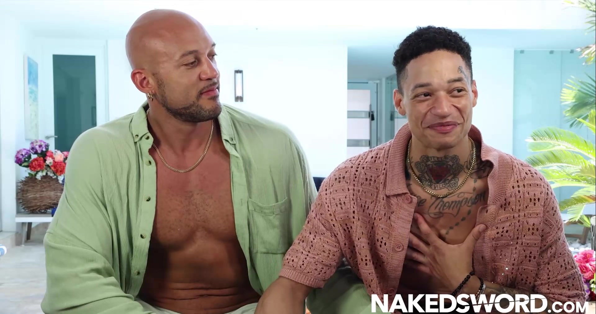 NAKEDSWORD Rocky Unleashed And Sonny Blonde Mutual Fucked