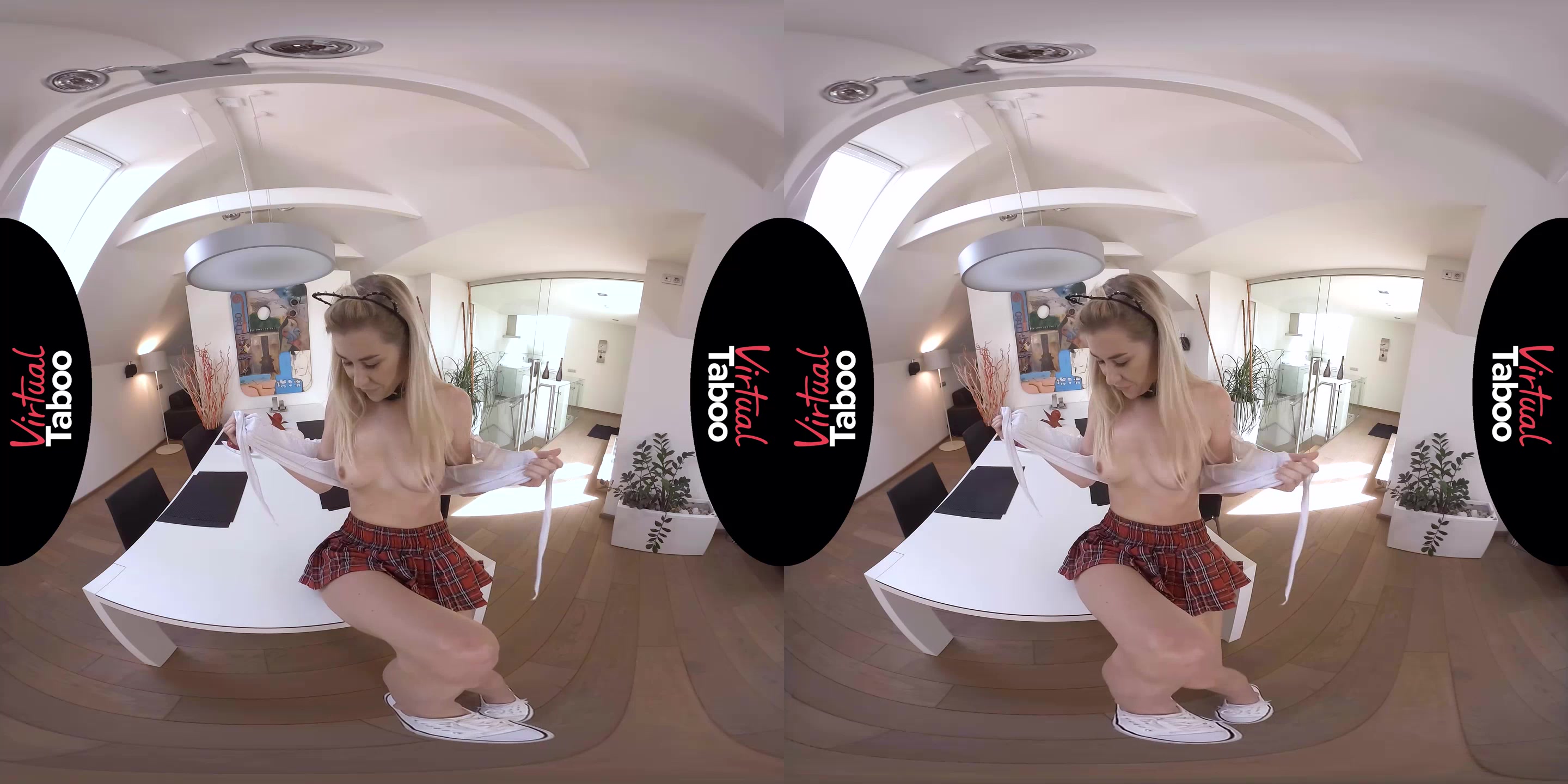 Under Madison's Skirt