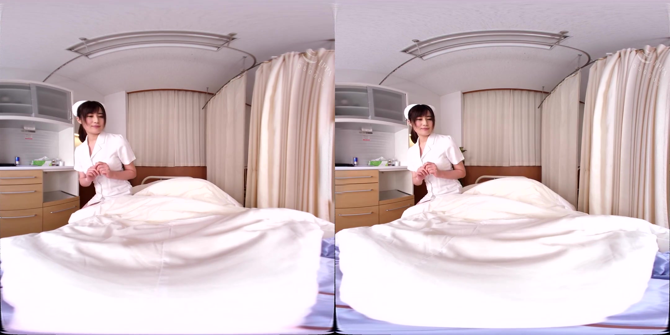 Mirai Haruka Angel Hands White Uniform Nurse 2 - SexLikeReal
