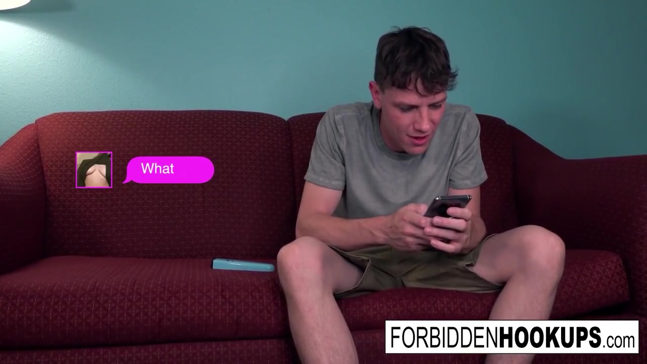 Brunette Gets Fucked By Her Stepbrother