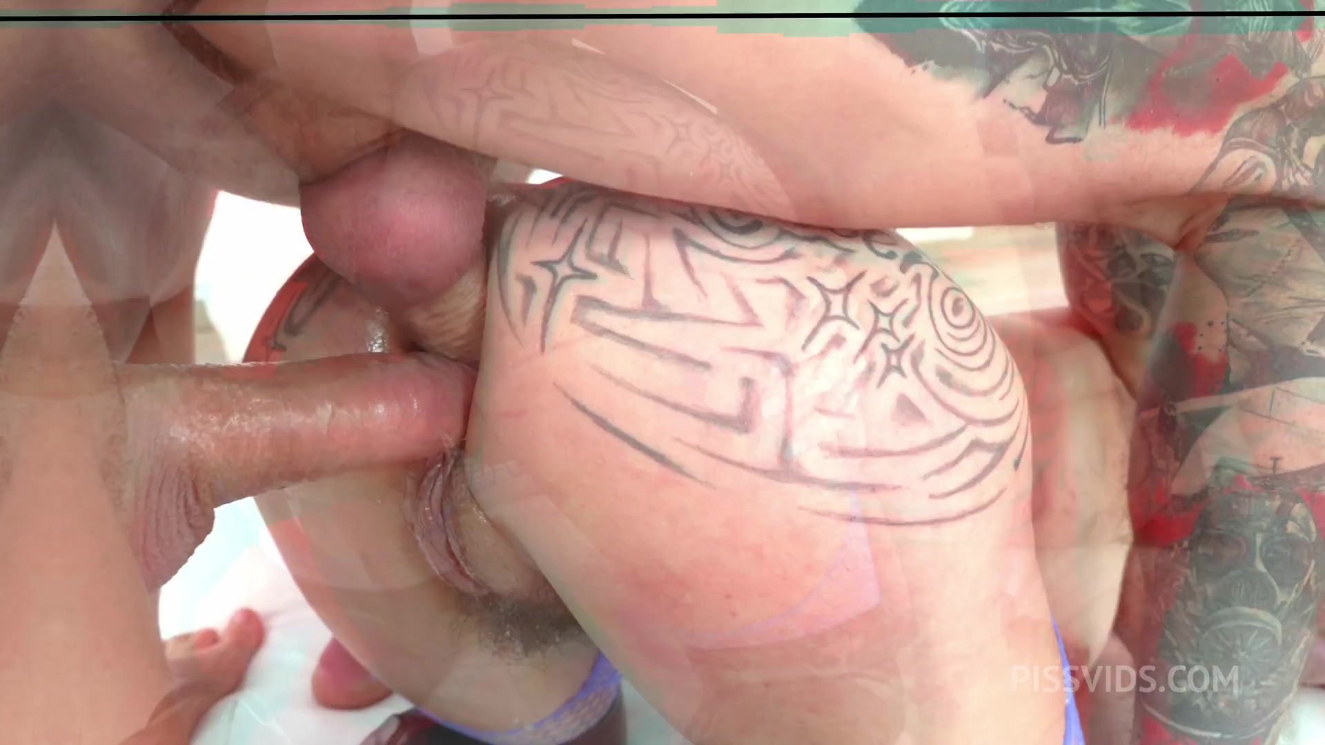 Natasha Ink 0%pussy,only anal dap,deep balls,ATM ,gape,piss drinking,fetish,bondage,feet,rimming spits - PissVids