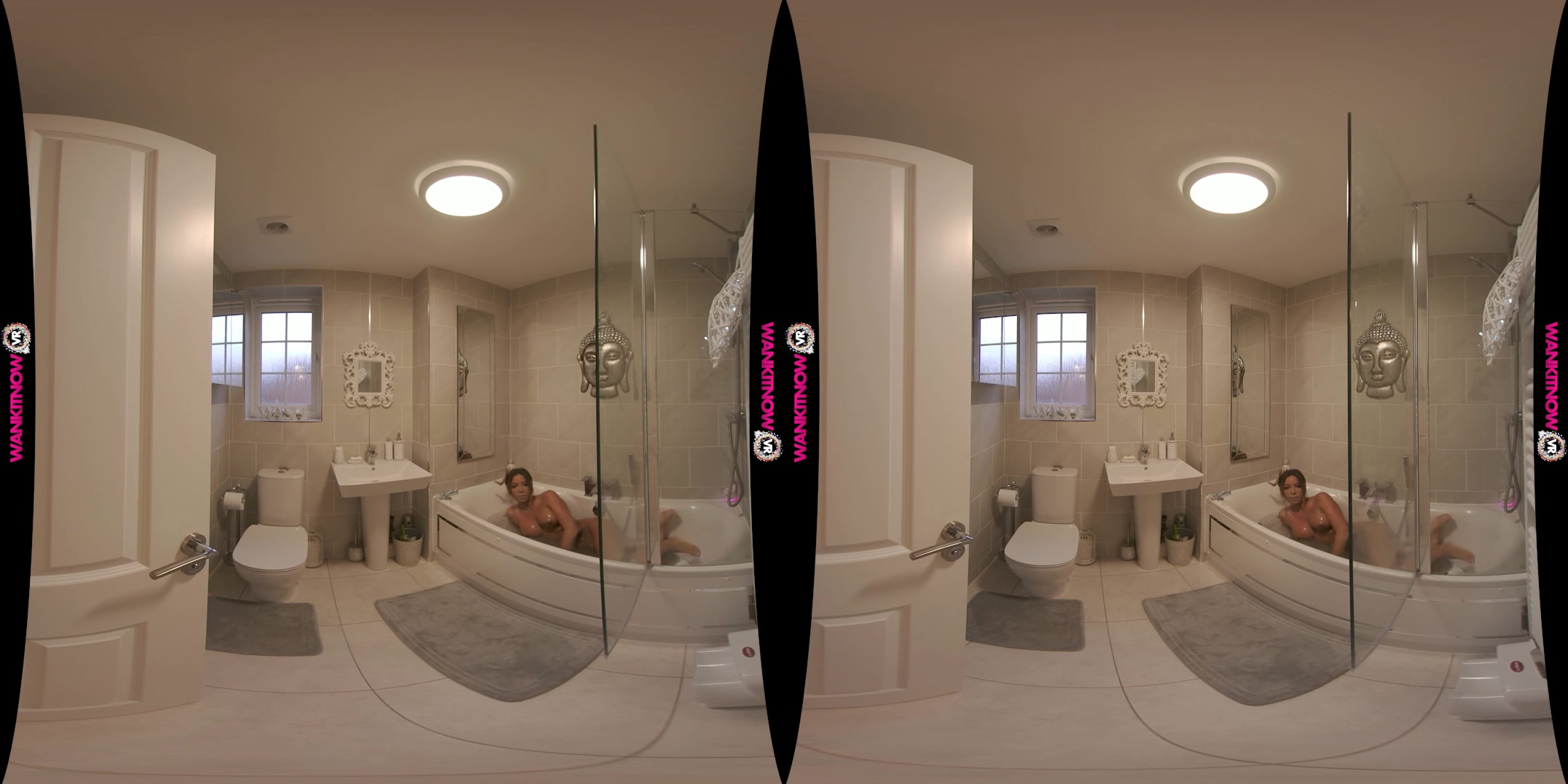 Wank And Watch featuring Natalia Forrest - WankitNowVR