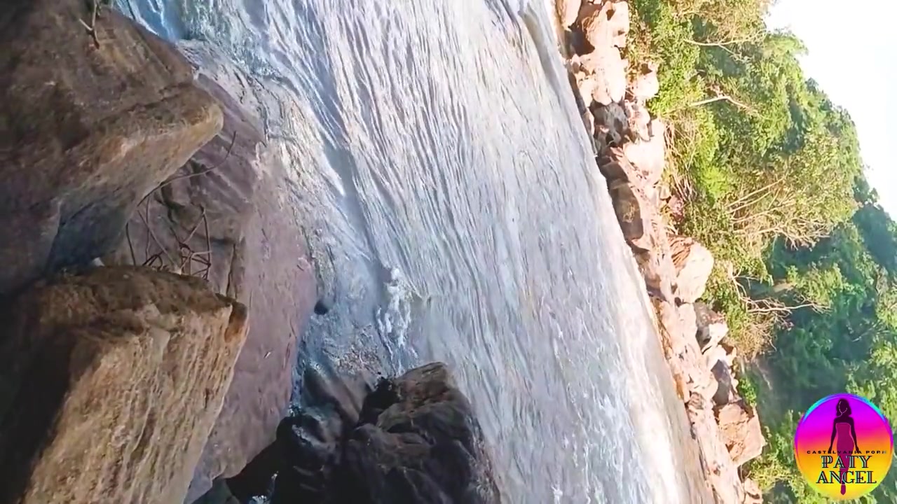 Trailer - Being Fucked By Her Lover In The River In Public And He Came In My Mouth